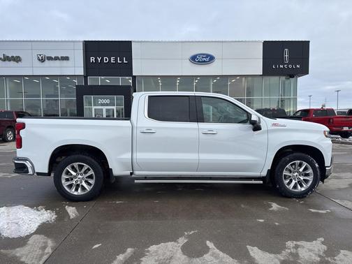 2020 Chevrolet Silverado 1500 LTZ