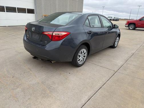 Slate Metallic 2018 Toyota Corolla LE