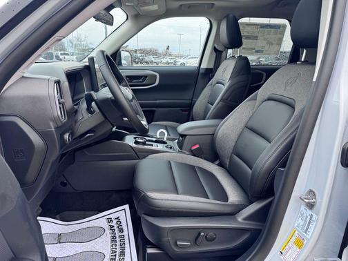 Space White Metallic 2026 Ford Bronco Sport Big Bend
