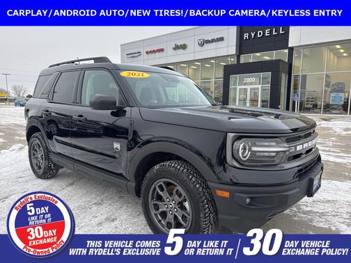 2021 Ford Bronco Sport Big Bend