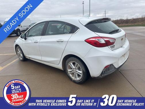 2018 Chevrolet Cruze LT
