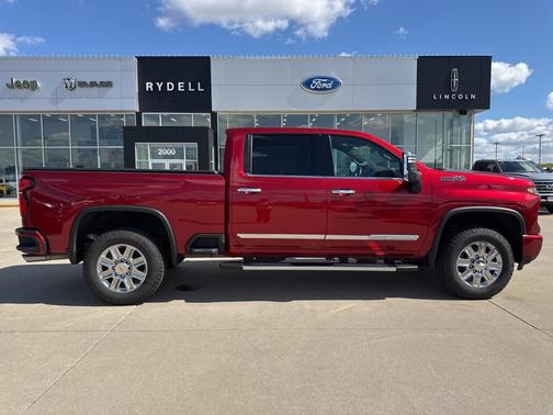 2025 Chevrolet Silverado 2500 High Country