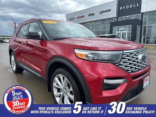2022 Ford Explorer PLATINUM