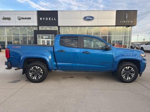 2022 Chevrolet Colorado Z71