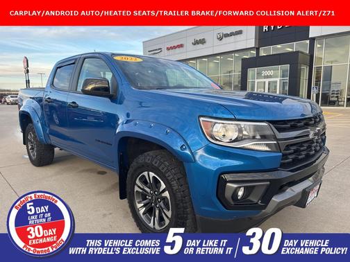 2022 Chevrolet Colorado Z71