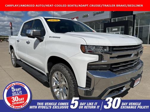 2020 Chevrolet Silverado 1500 LTZ