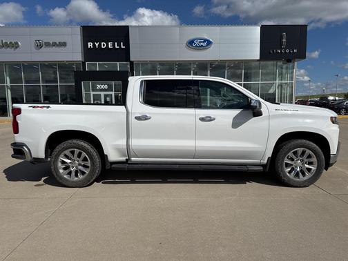 2020 Chevrolet Silverado 1500 LTZ