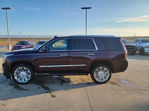 2017 Cadillac Escalade Platinum