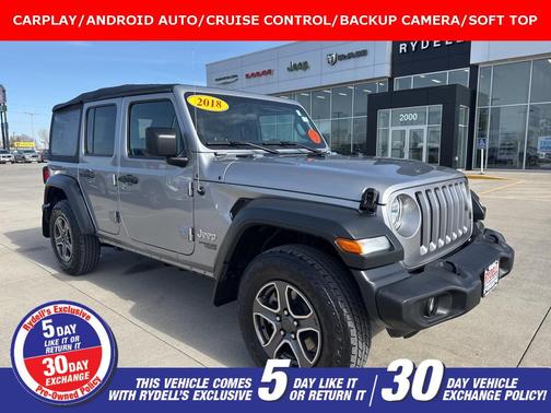 2018 Jeep Wrangler Unlimited Sport