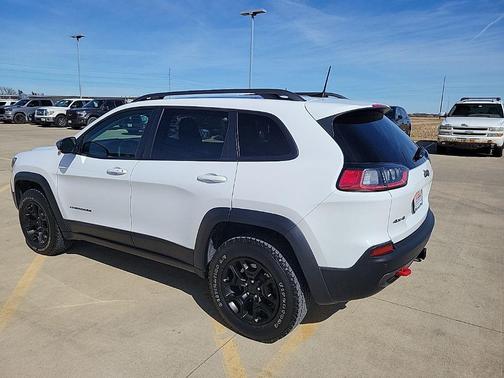 2019 Jeep Cherokee Trailhawk Elite