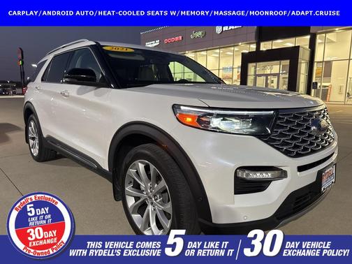 2021 Ford Explorer Platinum