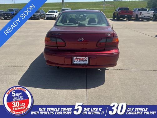 Redfire Metallic 2003 Chevrolet Malibu Base