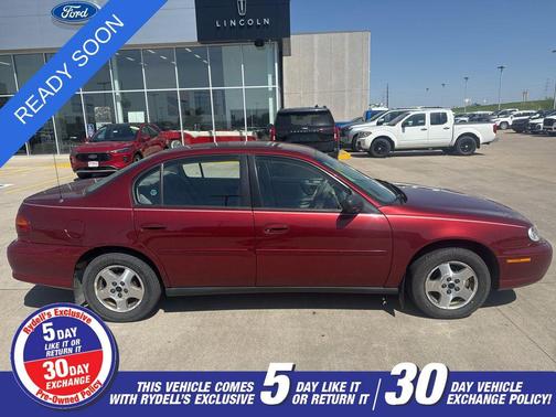 Redfire Metallic 2003 Chevrolet Malibu Base