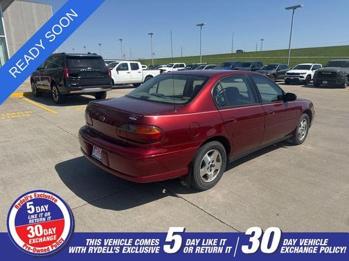 Redfire Metallic 2003 Chevrolet Malibu Base