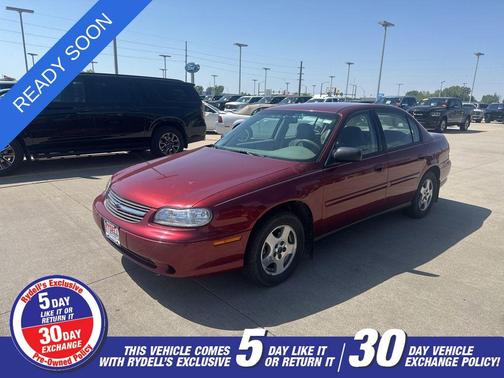 Redfire Metallic 2003 Chevrolet Malibu Base