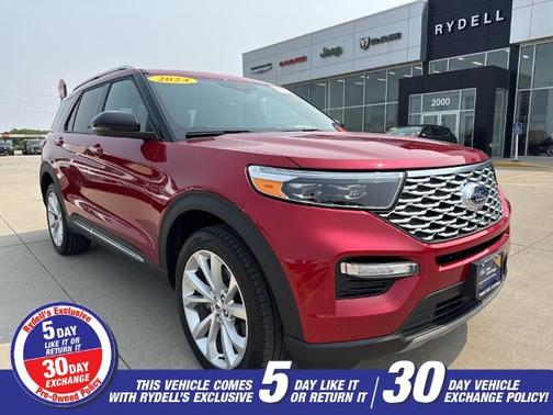 2024 Ford Explorer PLATINUM