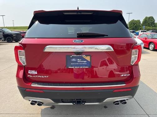 2024 Ford Explorer PLATINUM