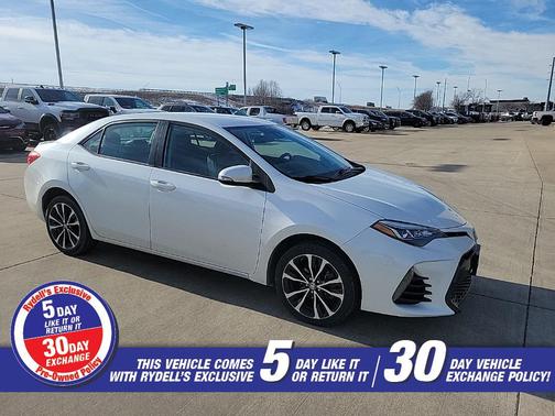 2017 Toyota Corolla SE