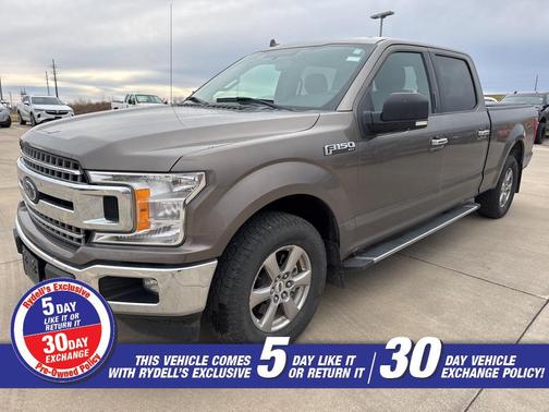 2018 Ford F-150 XLT