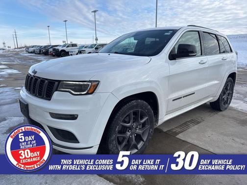 2020 Jeep Grand Cherokee Limited X