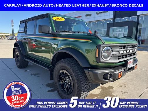2022 Ford Bronco Black Diamond