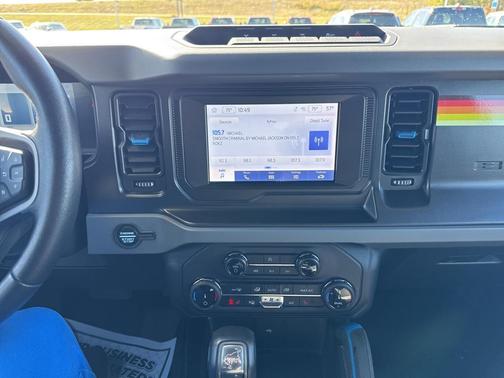 2022 Ford Bronco Black Diamond