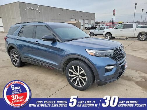 2020 Ford Explorer ST