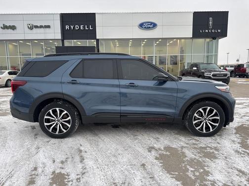 2020 Ford Explorer ST
