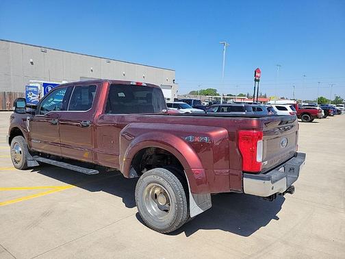 Bronze Fire Metallic 2017 Ford F-350 XLT