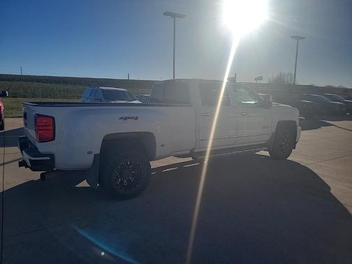 2018 Chevrolet Silverado 3500 High Country