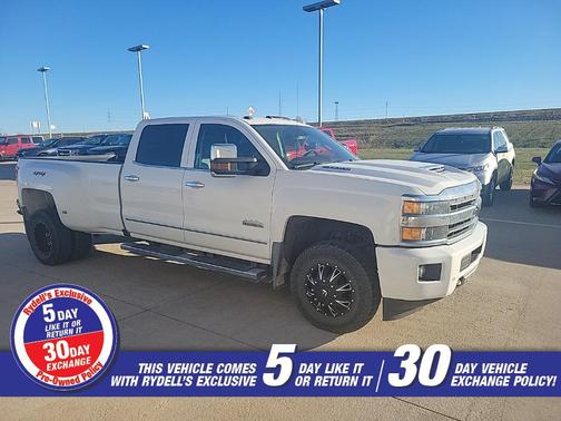 2018 Chevrolet Silverado 3500 High Country