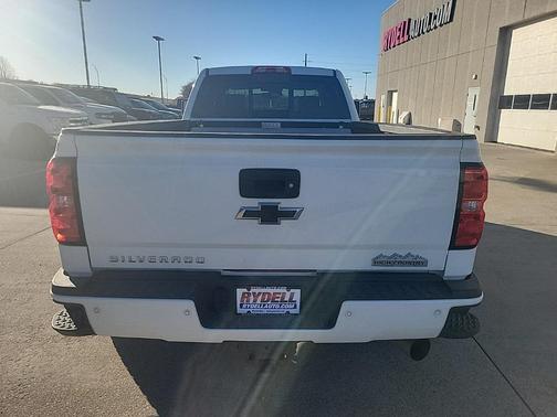 2018 Chevrolet Silverado 3500 High Country