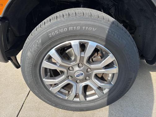 2020 Ford Ranger LARIAT