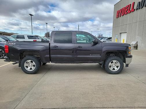 2015 Chevrolet Silverado 1500 2LT