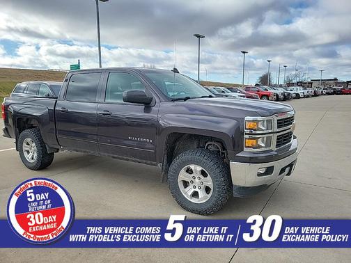 2015 Chevrolet Silverado 1500 2LT