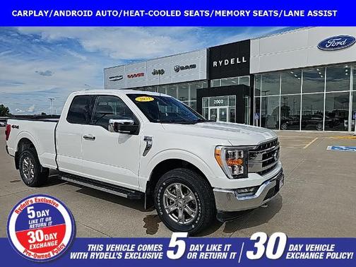 2021 Ford F-150 LARIAT