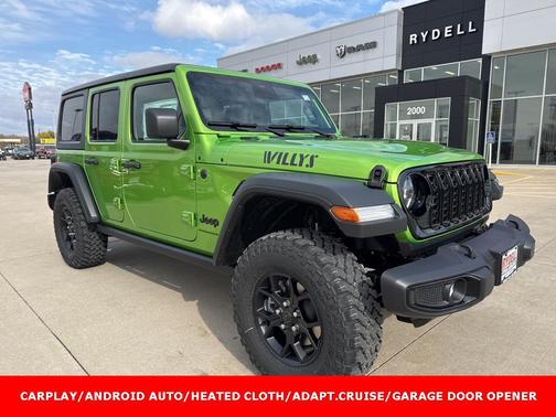 2026 Jeep Wrangler Willys