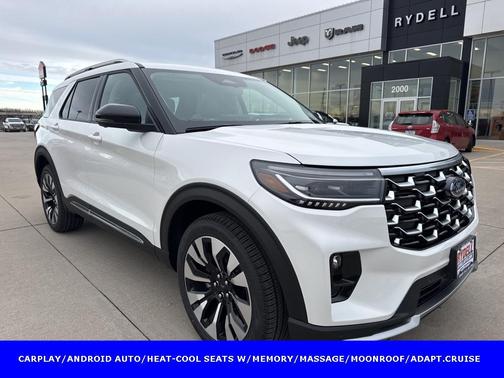 2026 Ford Explorer Platinum