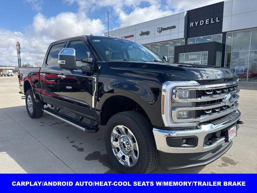 Agate Black Metallic 2026 Ford F-350 Lariat