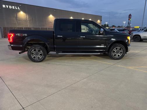 2015 Ford F-150 Lariat