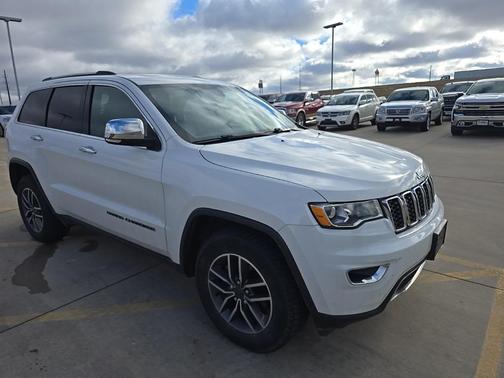 2020 Jeep Grand Cherokee Limited