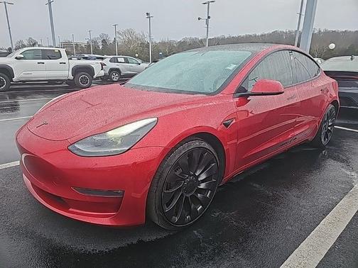 2021 Tesla Model 3 Performance