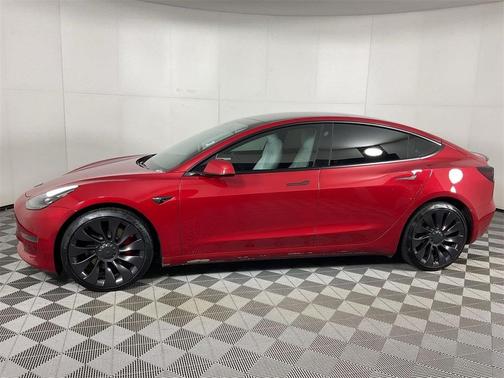 2021 Tesla Model 3 Performance