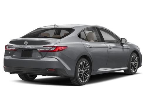 Midnight Black Metallic 2025 Toyota Camry XLE