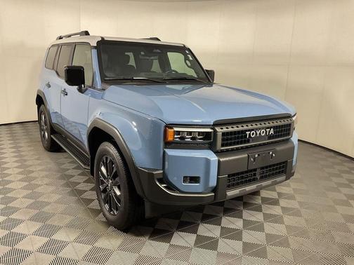 Heritage Blue 2024 Toyota Land Cruiser Base
