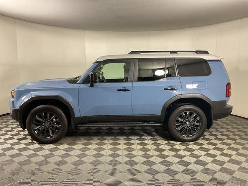 Heritage Blue 2024 Toyota Land Cruiser Base