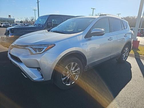 2016 Toyota RAV4 Hybrid Limited