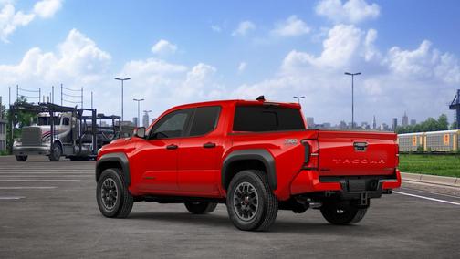 2025 Toyota Tacoma Hybrid TRD Off Road