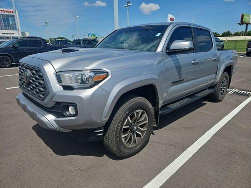 Silver Sky Metallic 2020 Toyota Tacoma TRD Sport
