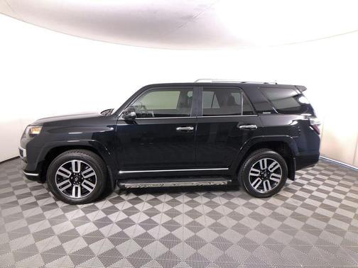 Midnight Black Metallic 2023 Toyota 4Runner Limited